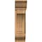 Ekena Millwork Imperial Traditional Smooth Bracket w/ Offset Brace, Western Red Cedar, 7 1/2"W x 20"D x 28"H BKT0806X20X28IMP01SWR - alternate 3